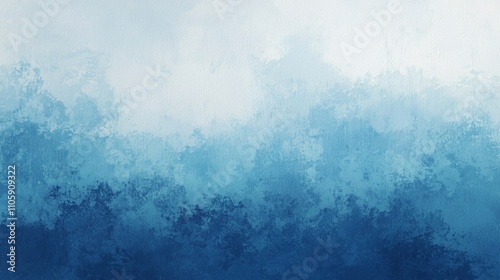 Blue abstract background featuring a gradient effect from light to dark, enhanced by textured details, perfect for various design projects