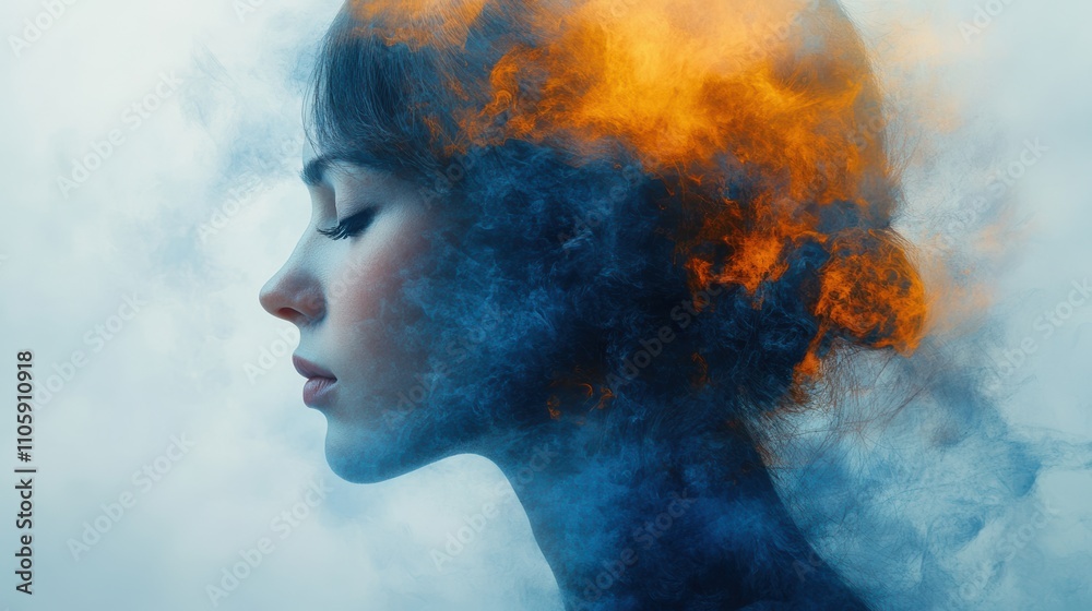 AI-guided mental health programs focusing on personalized stress management and emotional wellness, cleanly presented for clarity on white. AI-guided mental health programs focusing on personalized stress management and emotional wellness, cleanly presented for clarity on white.