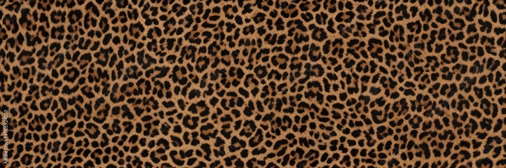 Seamless leopard print pattern in shades of brown and black, fabric, wild, seamless Seamless leopard print pattern in shades of brown and black, fabric, wild, seamless