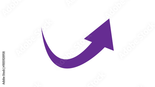 curve arrow icon