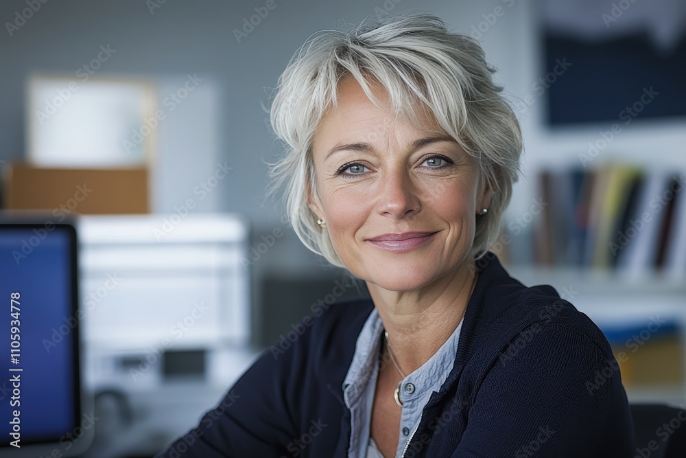 A stressed woman at a desk with her head down, overwhelmed by work-related thoughts and challenges depicted in a colorful illustration.. Beautiful simple AI generated image A stressed woman at a desk with her head down, overwhelmed by work-related thoughts and challenges depicted in a colorful illustration.. Beautiful simple AI generated image