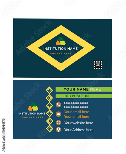 New Business Card Design Template