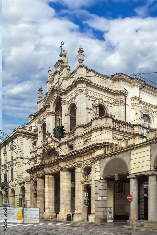 Chiesa della Santissima Annunziata, Turin, Italy Chiesa della Santissima Annunziata, Turin, Italy