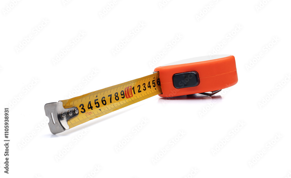 The tape measure shows 15 centimeters on a white background.