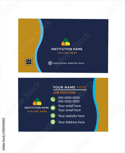 New Business Card Design Template