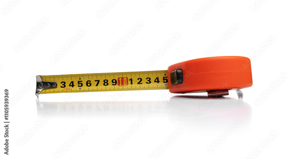 The tape measure shows 15 centimeters on a white background.