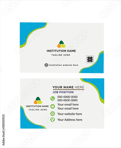 New Business Card Design Template