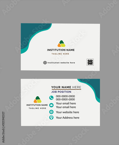 New Business Card Design Template