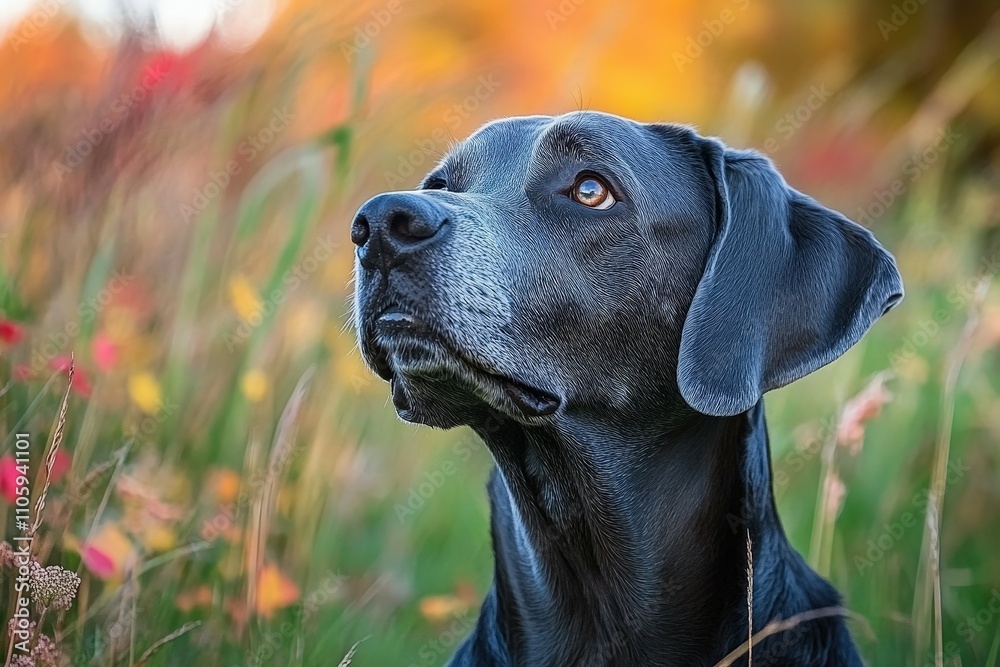 Jagdterrier - portrait of dog. Beautiful simple AI generated image Jagdterrier - portrait of dog. Beautiful simple AI generated image