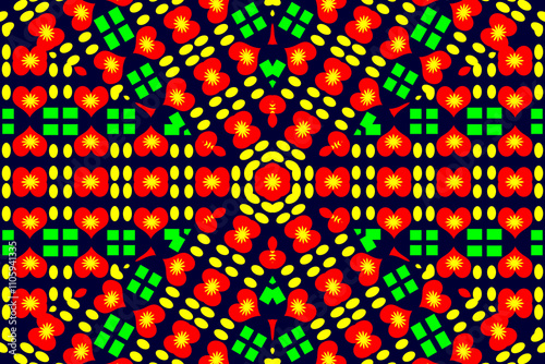 abstract background with circles