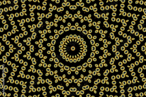 abstract binary code background