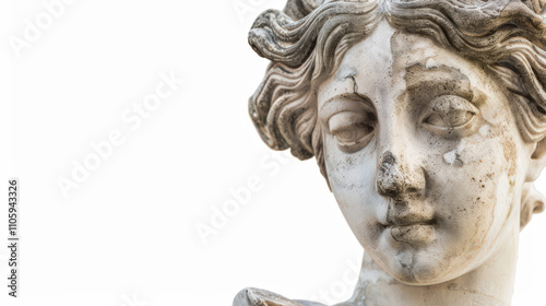 gypsum copy of ancient statue