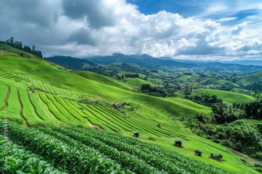Agricultural Irrigation and Eco-Friendly Farming Practices for Sustainable Growth. Beautiful simple AI generated image Agricultural Irrigation and Eco-Friendly Farming Practices for Sustainable Growth. Beautiful simple AI generated image