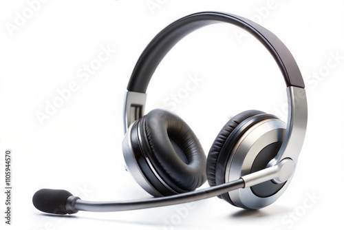 headphones isolated on white