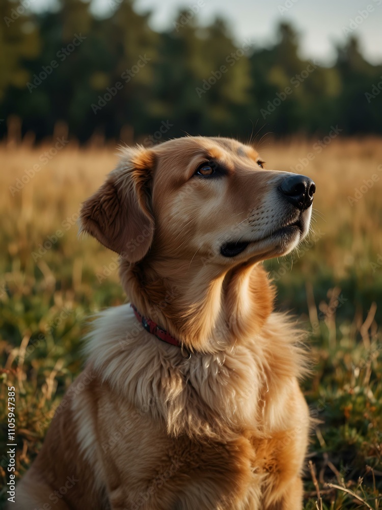 Obraz premium Dog.