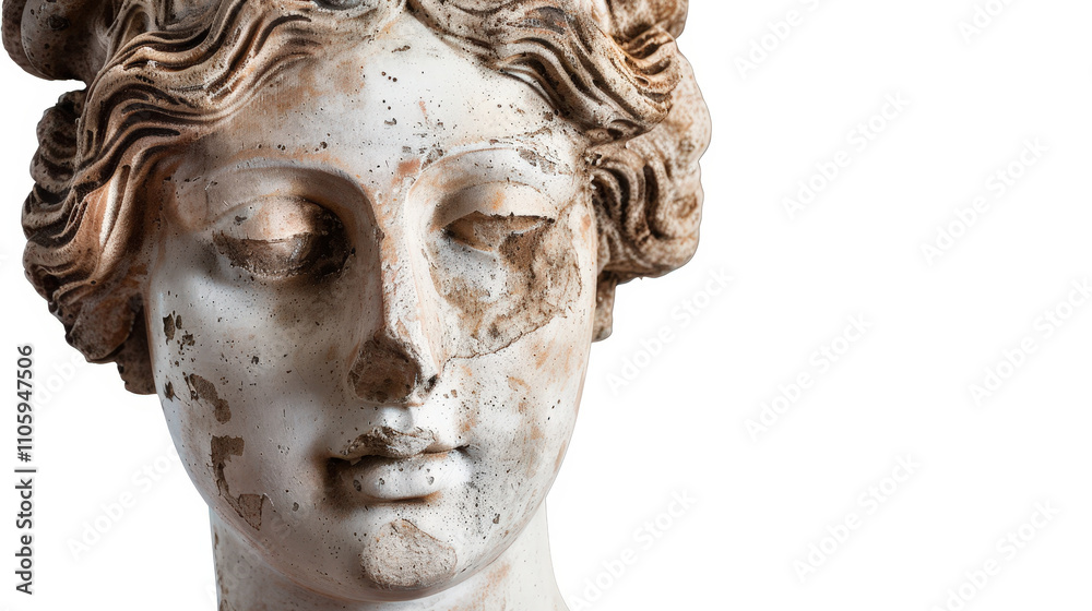 Obraz premium gypsum copy of ancient statue