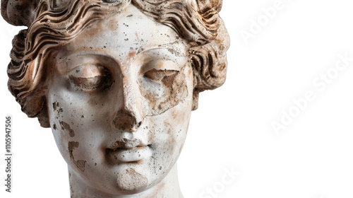 gypsum copy of ancient statue