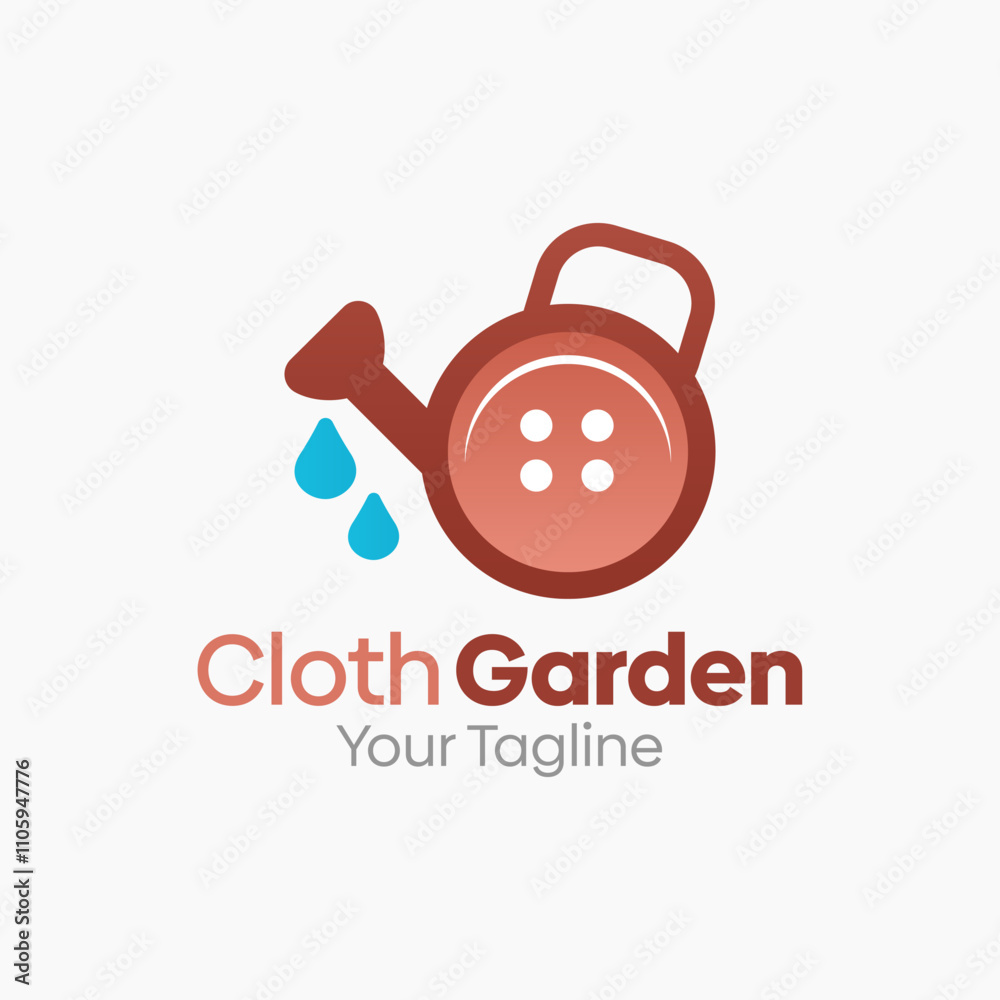 Cloth Garden Logo Design Template. Good for Business, Agency, Community and Organization. Cloth Garden Logo Design Template. Good for Business, Agency, Community and Organization.