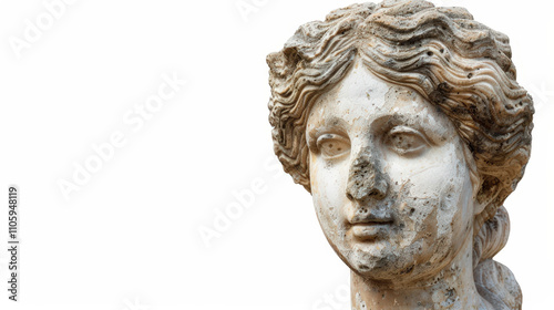 gypsum copy of ancient statue