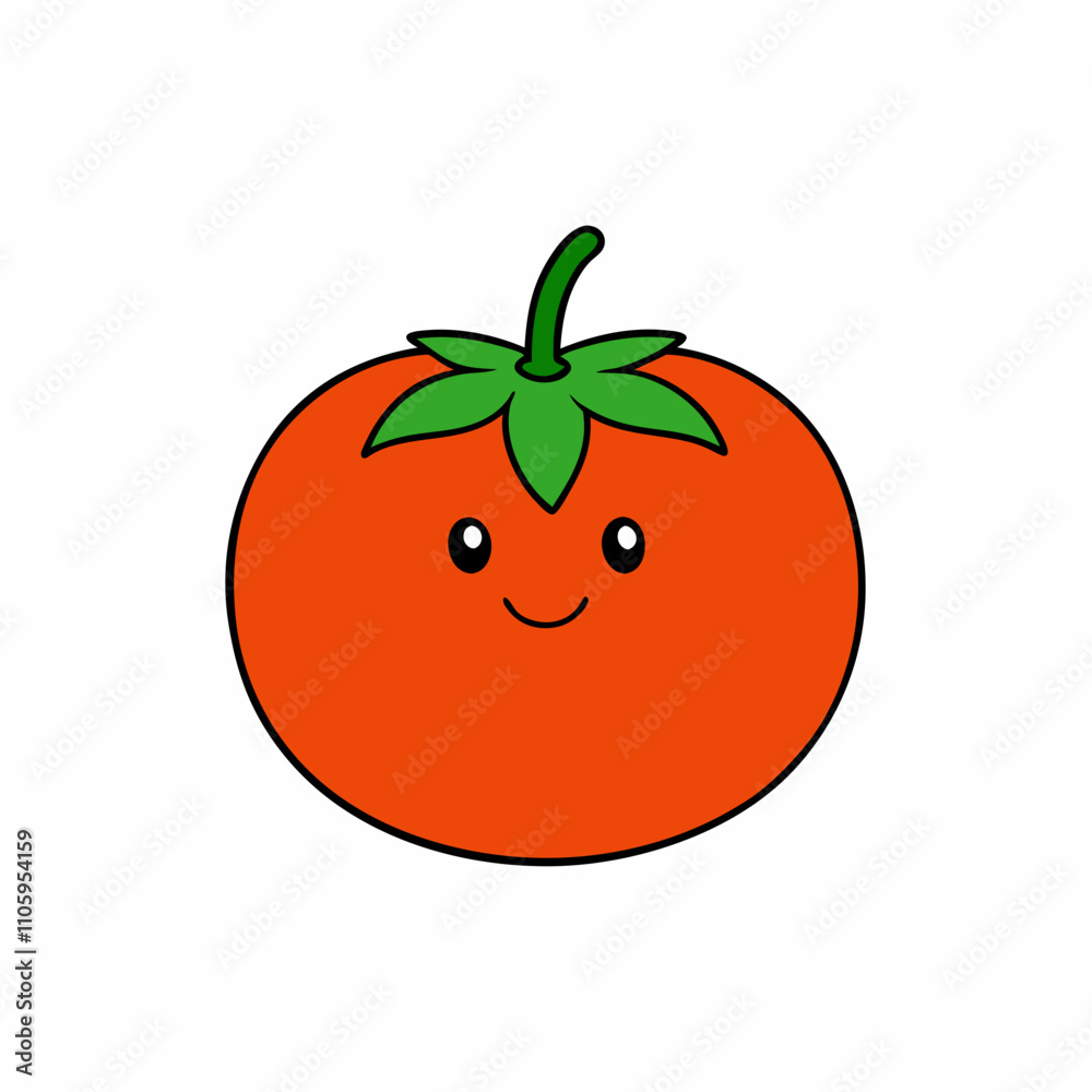 Sweet potato vector with a white background Sweet potato vector with a white background