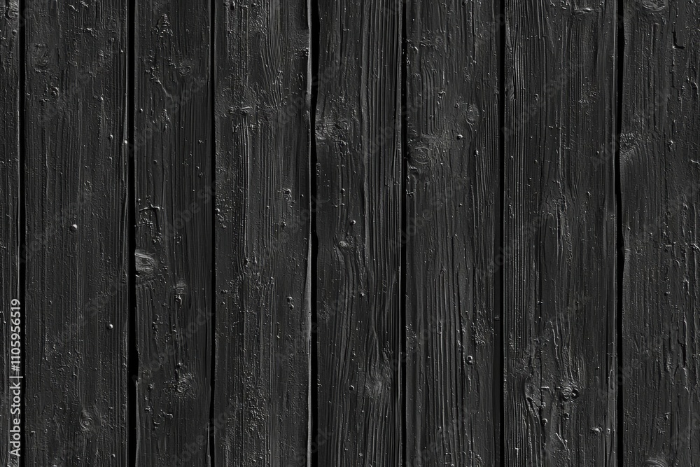 Obraz premium seamless of Black Wooden Texture. Black Plank Floor Background , isolated on white background, , copy space, copy space for text,