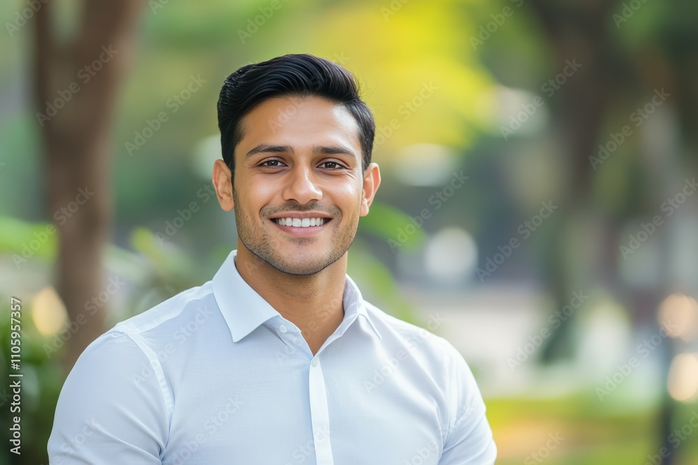 a self-assured businessman captivating the crowd with his speech during a conference. Beautiful simple AI generated image a self-assured businessman captivating the crowd with his speech during a conference. Beautiful simple AI generated image