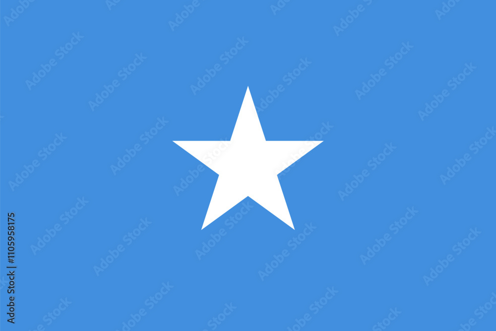 Flag of Somalia Flag of Somalia
