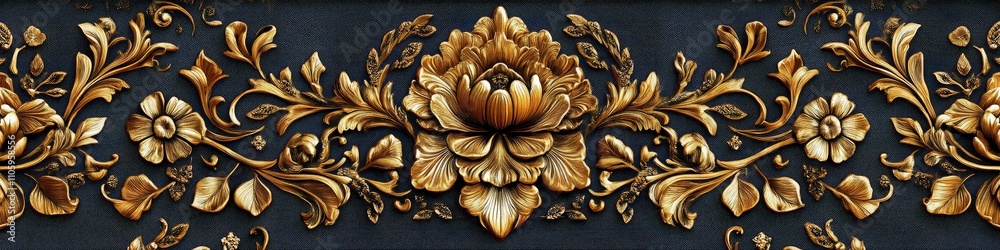 Thai traditional pattern Thai traditional pattern