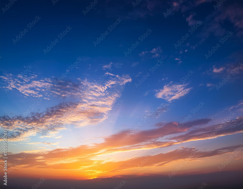 Beautiful sky background - Sunset Sunrise sky Beautiful sky background - Sunset Sunrise sky