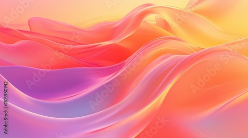 Wallpaper Mural Explore fluidity in vibrant backgrounds Torontodigital.ca