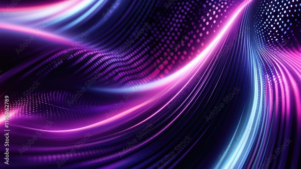 Abstract ultraviolet patterns backdrops
