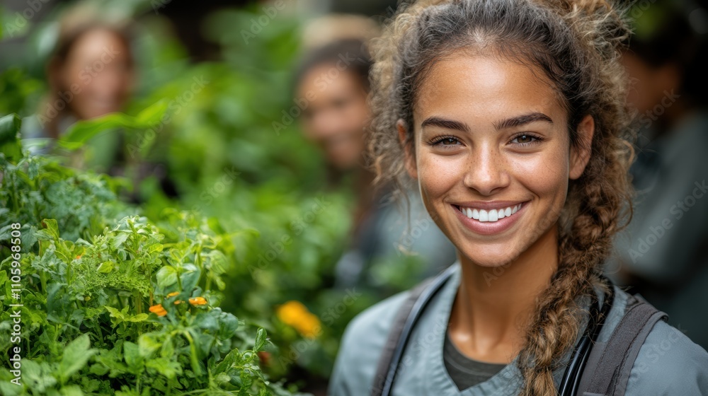 Future nurses learning eco-conscious healthcare practices, emphasizing sustainability in healthcare roles, Future nurses learning eco-conscious healthcare practices, emphasizing sustainability in healthcare roles,