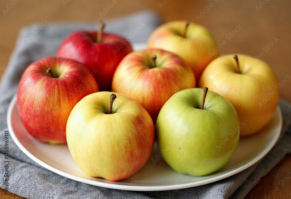 apples on the table apples on the table
