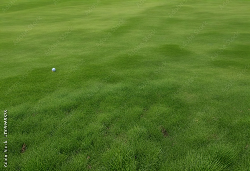 Fresh and manicured grass background at golf course, golfing, eco-friendly, environment Fresh and manicured grass background at golf course, golfing, eco-friendly, environment