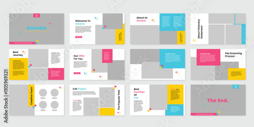 Animals PowerPoint Presentation Template