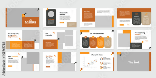 Animals PowerPoint Presentation Template