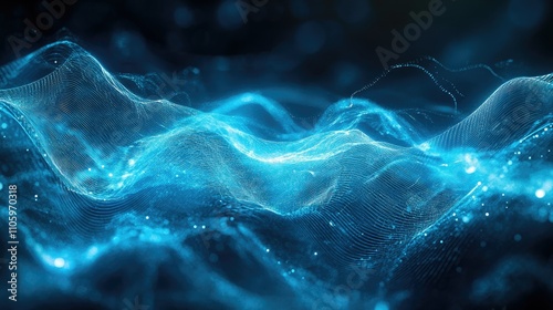 Electric abstract waves pulse with energy