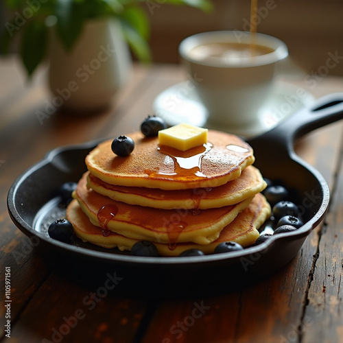 stack of pancakes