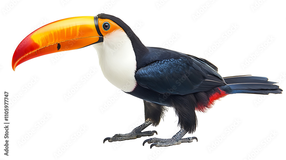 toucan isolated on white background toucan isolated on white background