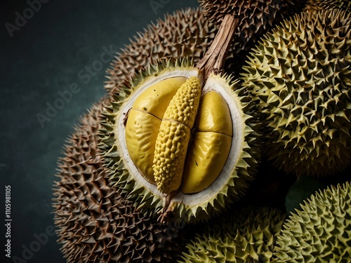 Durian, code-named for spreading life on a protoplanet. photo