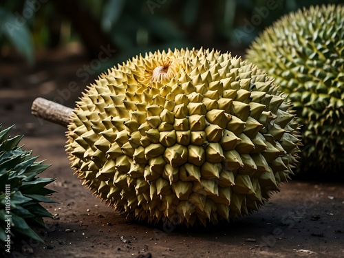 Durian, code-named for spreading life on a protoplanet. photo