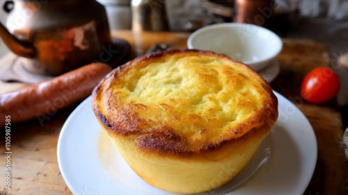 Yorkshire Pudding  Traditional English food