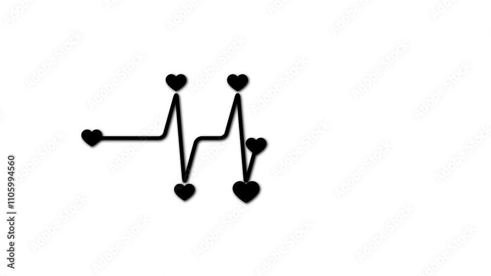 Cardiology icon. Heartbeat line with heart icon banner.abstract glowing animation love with heartbeat icon.Cardiogram cardiograph oscilloscope icon animation. Cardiology icon. Heartbeat line with heart icon banner.abstract glowing animation love with heartbeat icon.Cardiogram cardiograph oscilloscope icon animation.