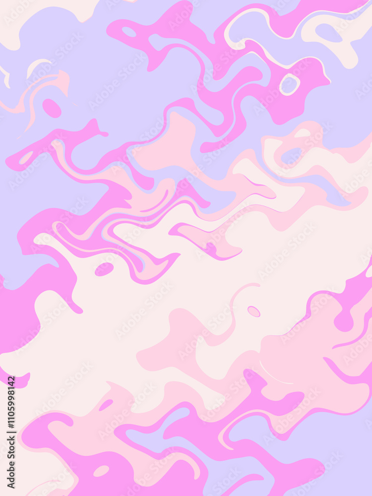 Fototapeta premium Pink purple abstract background. Illustration for banner, poster, card 