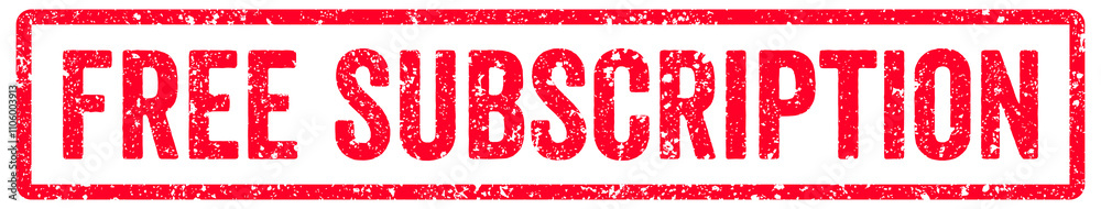 Free Subscription Stamp Transparent Seal, Red Grunge Free Subscription Word Rubber Stamp Seal Free Subscription Stamp Transparent Seal, Red Grunge Free Subscription Word Rubber Stamp Seal