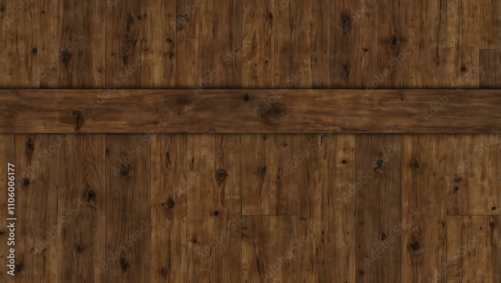 Fototapeta premium Elegant wooden floor texture perfect for interior design or craft projects.