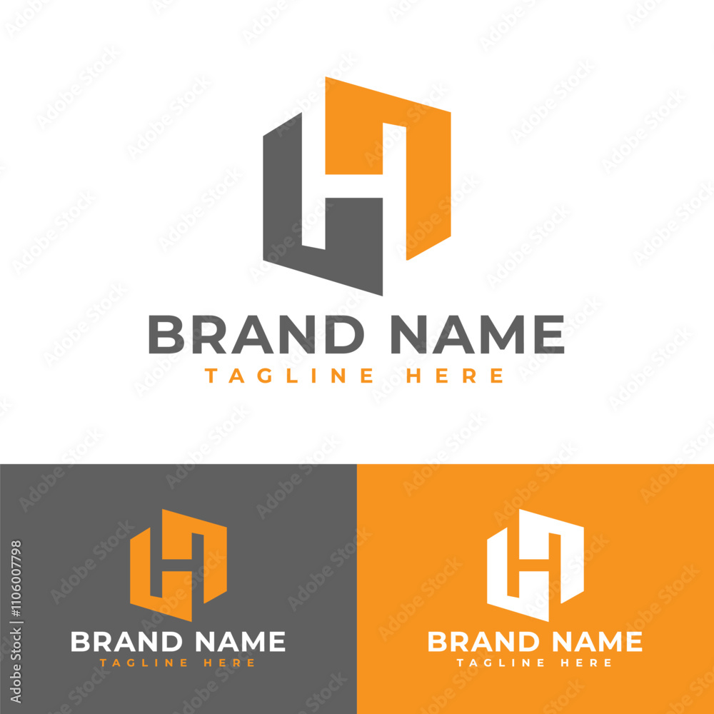 construction initial letter H logo symbol icon flat stock vector design construction initial letter H logo symbol icon flat stock vector design