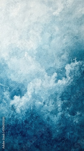 Soft Blue and White Abstract Gradient Background Featuring Subtle Textures and Fluid Color Transitions for Design and Creative Projects