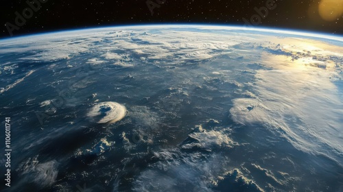 Stunning View of Earth from Space