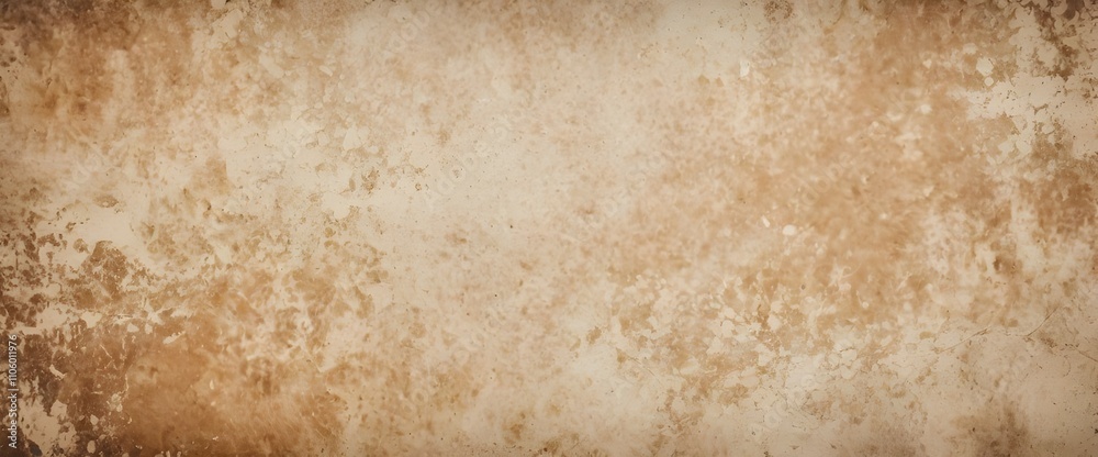 © Mr.Everything - Grungy aged parchment paper with worn wood texture background